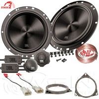 JBL BY Harman Lautsprecher FüR Toyota RAV4 IV 2013-2018 Front TüR 720W 165 #Avpw