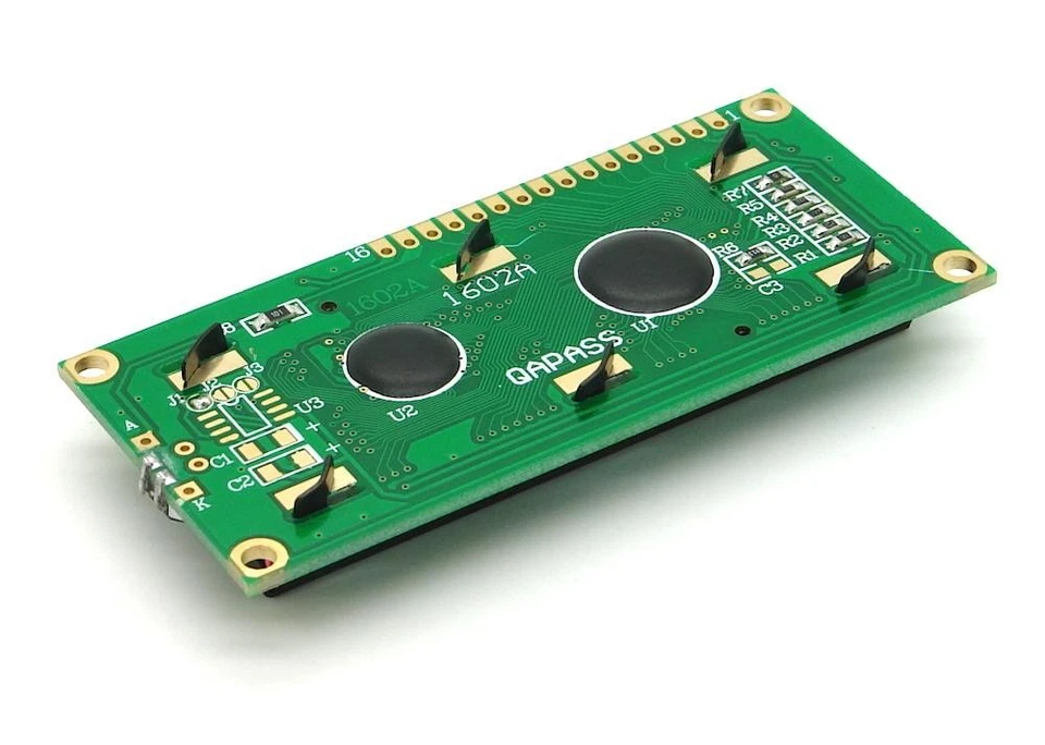 Alphanumerisches LCD 16x2, blau / weiß - Bild 2 von 3