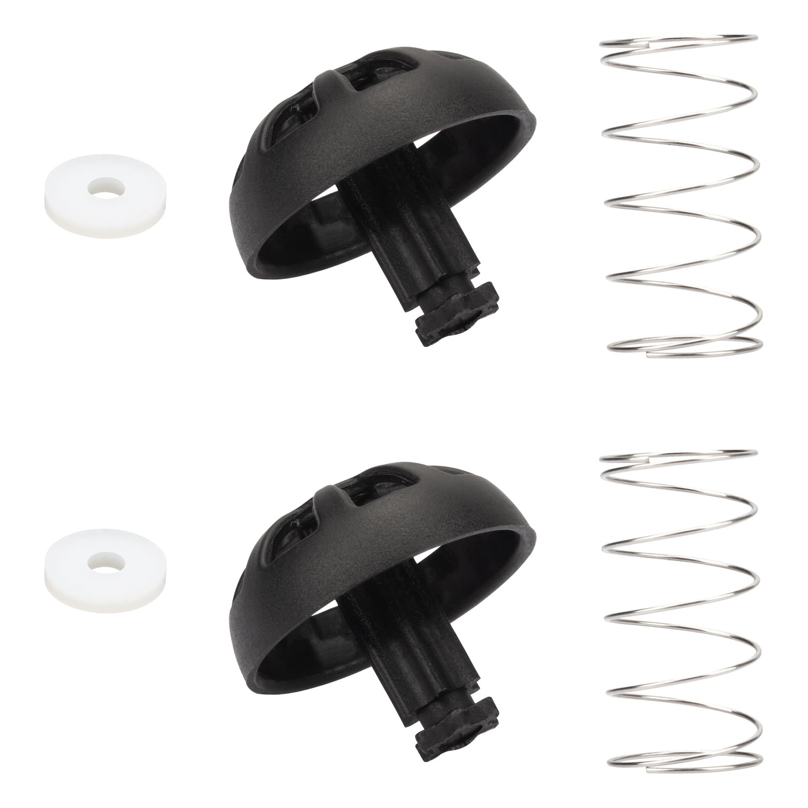 2-Pack Coffee Machine Brew Basket Bottom Spring Loaded Stopper Kits Fits for ...