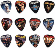 SCORPIONS  Guitar Picks Set of 12