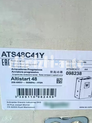 ATS48C41Y Soft Start ATS48C41Y