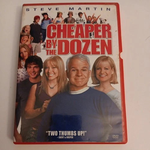 Cheaper by the Dozen (DVD, 2003)
