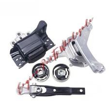 Kit de montaje de motor de soporte de transmisión de motor 5 piezas para Audi A3 S3 TT RS3 2,5T