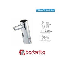 RUBINETTO A FOTOCELLULA PER LAVABO RICAMBIO TREMOLADA 8503BATTERY