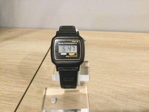 Vintage Texas Instruments Watch | eBay