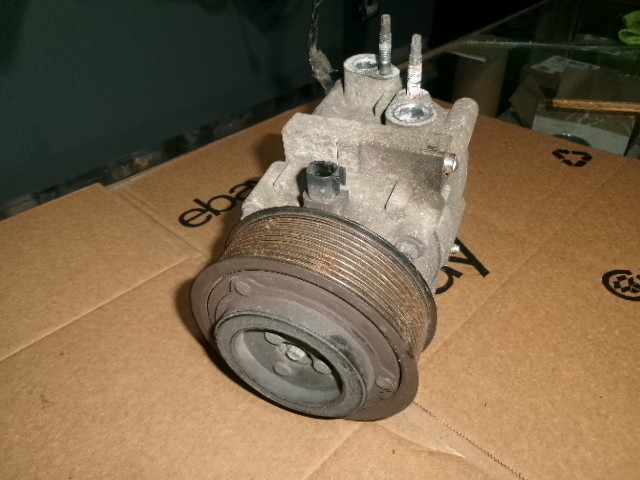2007-2009 Ford Mustang GT500 5.4L Supercharged A/C Compressor Air ...