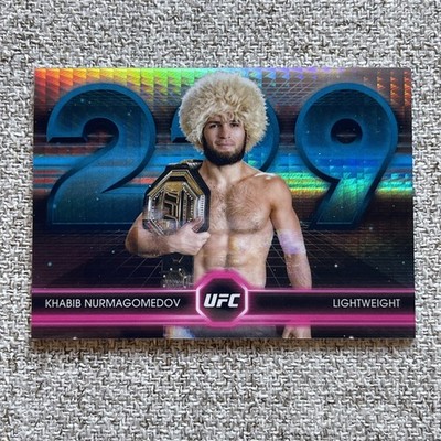 Khabib Nurmagomedov Greetings From CASE HIT UFC Midnight 2025 | eBay