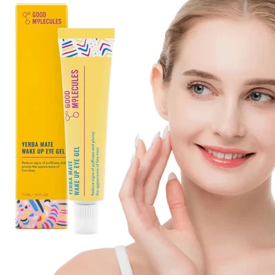 Good Molecules Yerba Mate Wake Up Eye Gel 15ml - UK SELLER - New In Box