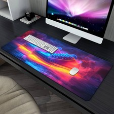 A Pair of Stylish Sneakers, Gaming Keyboard Accessories Mouse Pad, Table Pad f