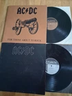 AC/DC Vinyl Record Lot - Original Pressings. VG+