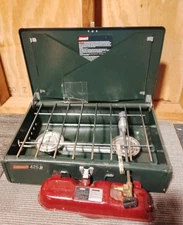 Coleman 425F499 Two Burner Camping Stove 425