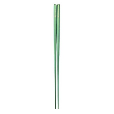 Snow Peak Titanium Chopsticks Green