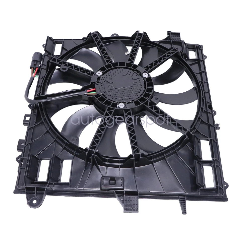 New Cooling Fans Assembly Fits For 2021-2024 Chevy Coupe Chevrolet Camaro - Image 4 of 4
