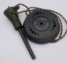 H.S. Strut Black Magic Slate Friction Turkey Call With Striker