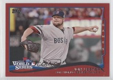 2014 Topps World Series Highlights Target Red Jon Lester #206 0c4