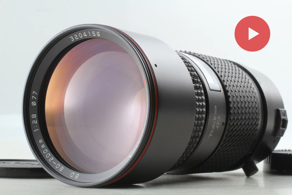 Tokina f/2.8 Camera Lenses 80-200mm Focal for sale | eBay