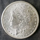 1902 O $1 Morgan Silver Dollar