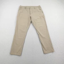 BYLT Pants Mens 40 Khaki Slim Fit Stretch Casual Chino Everyday Pant 2.0 Flex