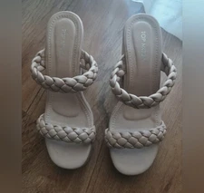 Top Moda Women's Wedges Tan Size 10