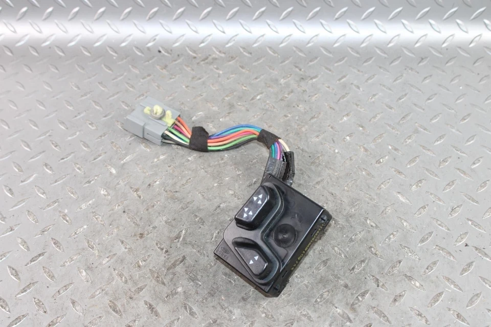 98-02 Town Car Electronic Front Passenger Right RH Power Seat Control Switch OEM - Изображение 4 из 4