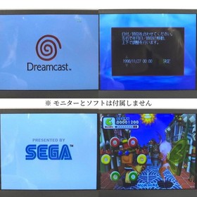 SEGA Dreamcast Console and Controller Yukawa Model HKT-3000 Used Excellent
