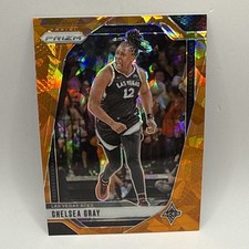2024 Panini Prizm WNBA - Chelsea Gray #84 ORANGE Ice SP Prizm