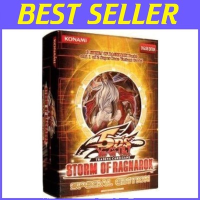 YuGiOh 5Ds Storm of Ragnarok SE Special Edition Pack//