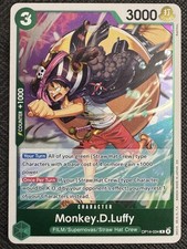 Monkey.D.Luffy | OP14-034 NM | Rare | One Piece TCG