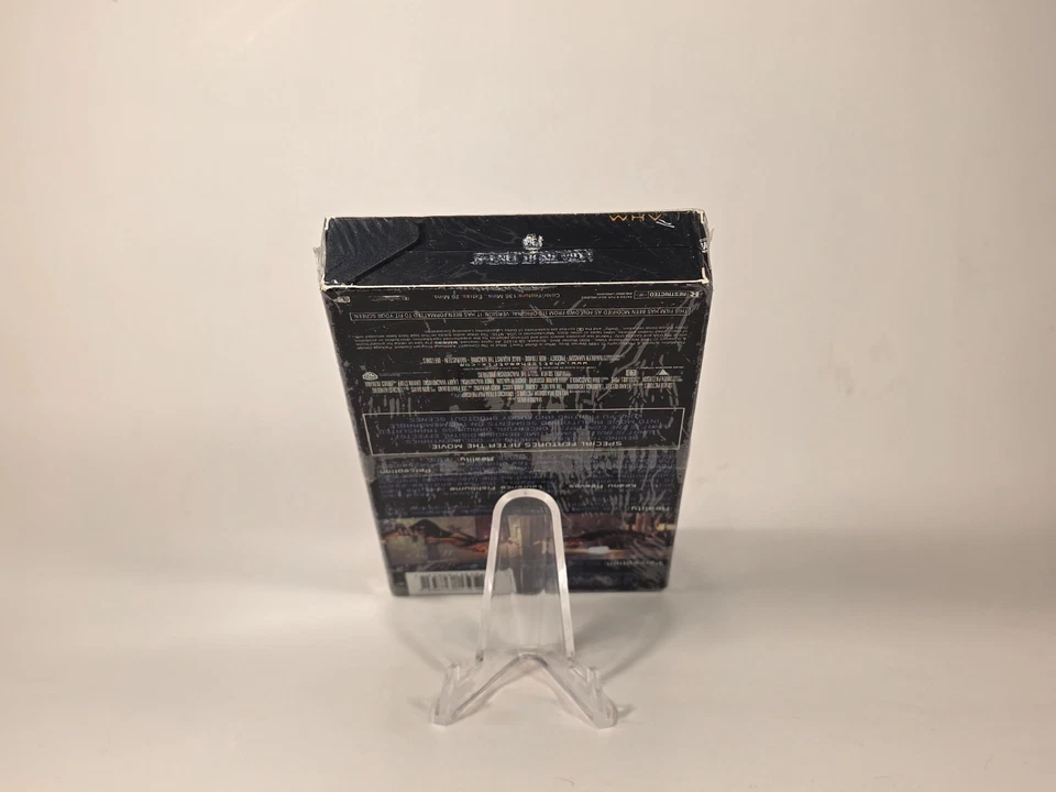 The Matrix (VHS, 1999) Factory Sealed Collector’s Edition Keanu Reeves NEW - Image 4 of 4