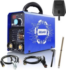 Soldadora de varilla 110V pequeña mini portátil 120A MMA ARC máquina soldadora inversor IGBT