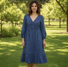 Old Navy Women’s Floral Maxi Dress Boho Style Size 3X Bohemian NWT