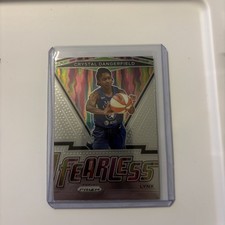 2021 Panini Prizm WNBA - Fearless Crystal Dangerfield #16 (RC)
