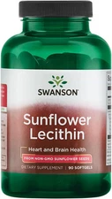 Swanson Sunflower Lecithin - Herbal Supplement Promoting Healthy Brain... 