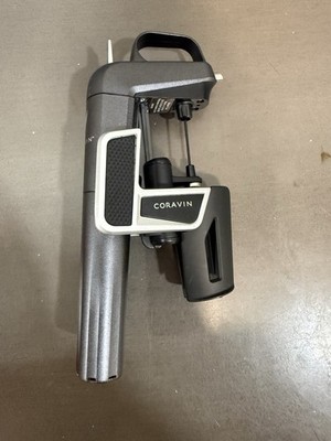 Coravin Model Two 2 Black Wine Preservation System Machine Unit No Tanks