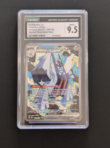 Archaludon ex graded CGC 9.5 for sale on eBay