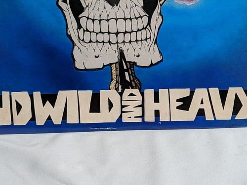 HAWAII LOUD WILD AND HEAVY Vinyl OG 1986 US Pressing Marty Friedman Heavy Metal - Bild 11 von 21