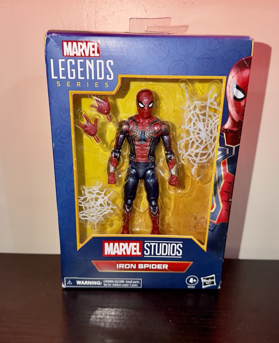 Action Figure Iron Spider 15 Cm (6 Pollici) - Avengers: Infinity War - Marvel Hasbro - Con Accessorio Artiglio - 3