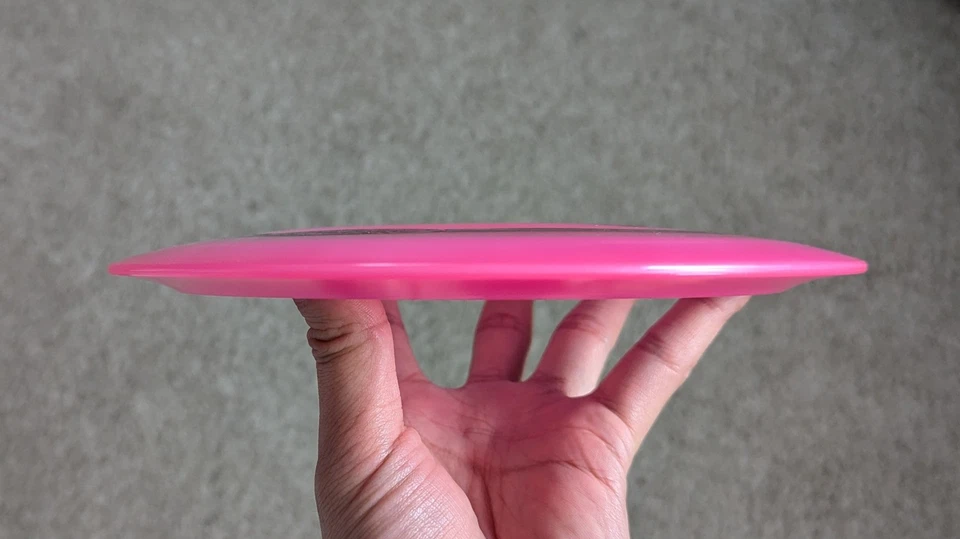 New Discraft First Run Z Punisher - 169g- Pearly Pink - Domey - Disc Golf - Image 3 of 4