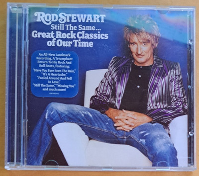 Rod Stewart : Still The Same ... Great Rock Classics of Our Time # 13 Track CD #