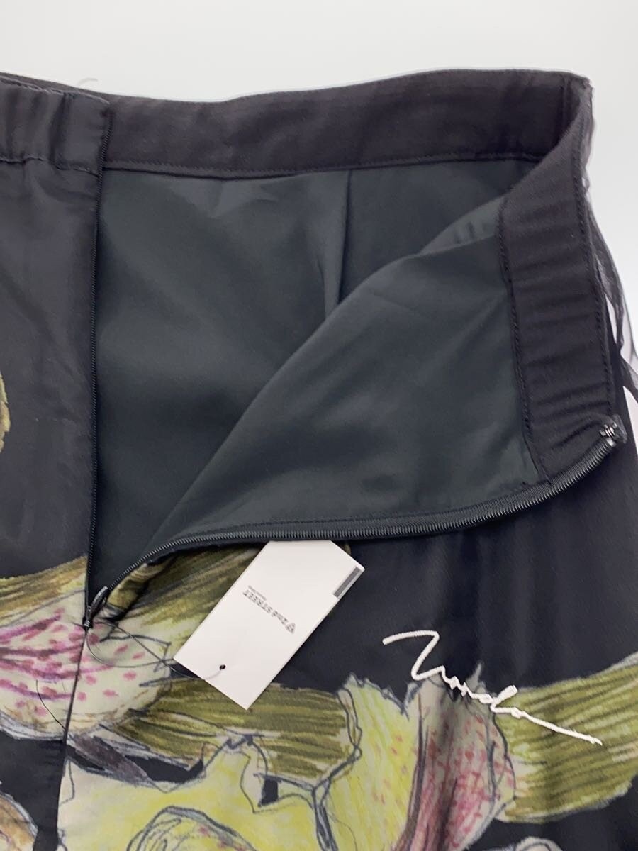 AMERI KEITA MARUYAMA Long Skirt M Polyester BLK 0… - image 3