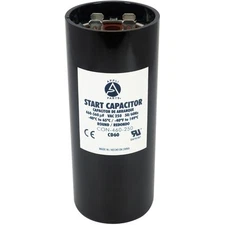 Appli Parts Motor Start Capacitor 460-560 Mfd (microfarads) uF 250 VAC... 