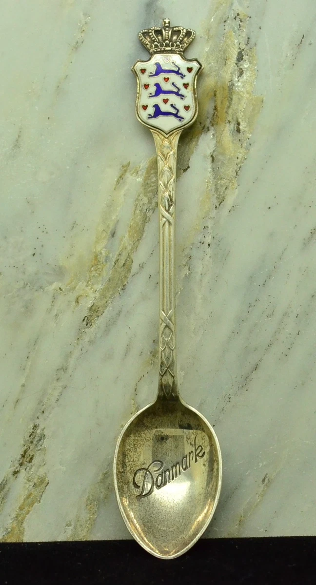 25+ Danmark Spoon In Antique Us Sterling Silver Souvenir Spoons