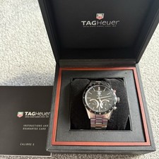 Tag Heuer Carrera Calibre S CV7A12. BA0795 Chronograph