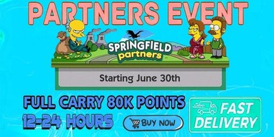 Monopoly - Go_ Partners _Event    Springfield Partners    Full Carry 80K   C3452