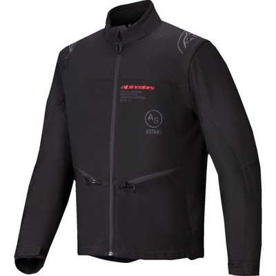 Alpinestars Lite-Dura Softshell Jacket - Black - Large 3700225-10-L