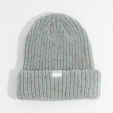 Coal The Shoreline Mid Length Acrylic Wool Blend Beanie Unisex OSFM Shale Blue