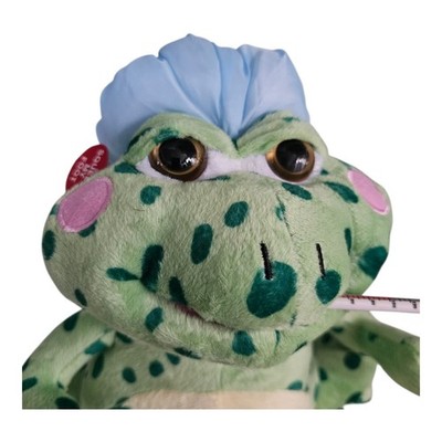 Get Well Frog Animated Cuddle Barn Plush Sings ''FEVER'' Stuffed Animal 12'' VIDEO