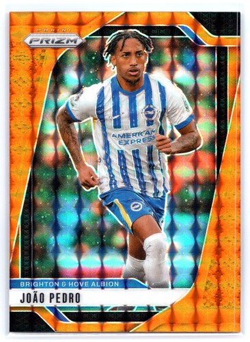 2024-25 Panini Prizm Premier League - Joao Pedro Orange Mosaic