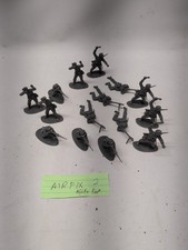 AIRFIX 1/32nd Scale WWII German Afrika Korps Toy Soldiers 14 Figures 