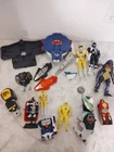 Lot Of VINTAGE MIGHTY MORPHIN POWER RANGERS Weapons, Parts, Accessories, ETC